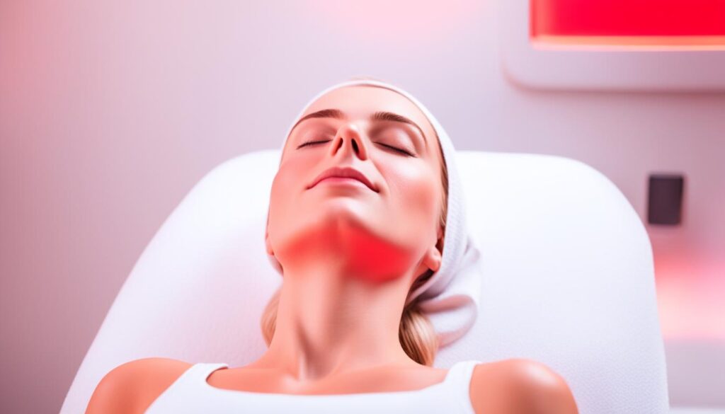 light therapy for acne