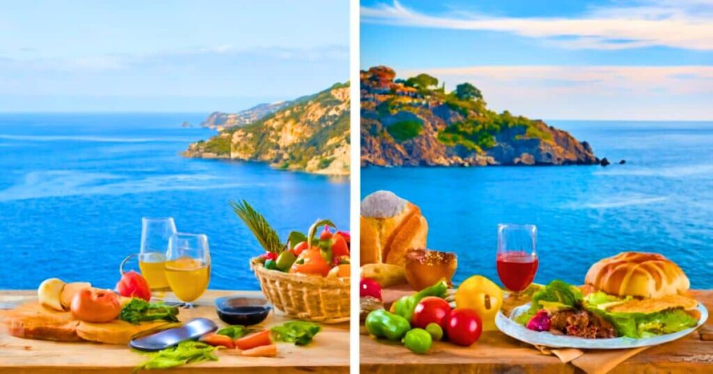 Atlantic diet vs Mediterranean diet