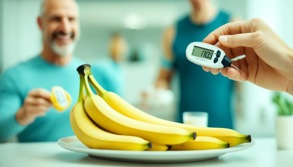 bananas and blood sugar