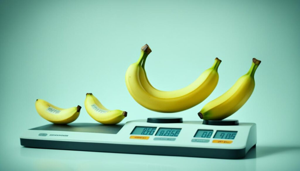 bananas for weight management