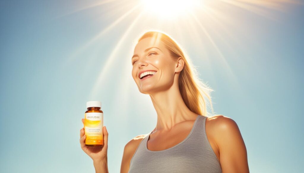 vitamin d supplements for skin