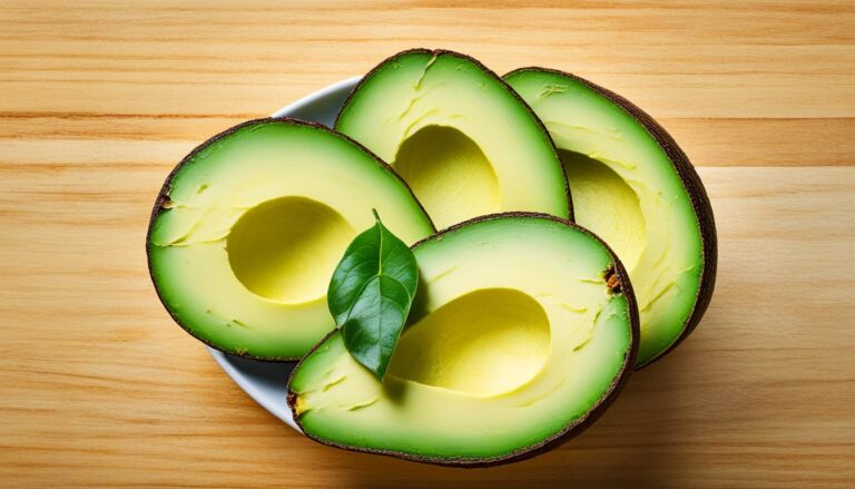 A creamy avocado contains about 975 milligrams of potassium