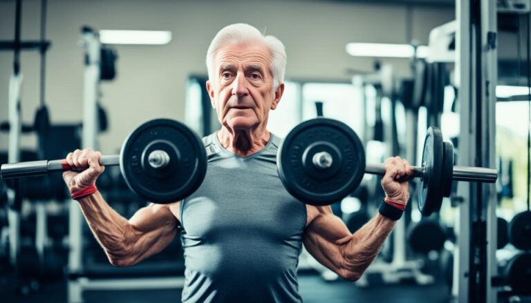 You lose muscle mass as you age. Make up for it by doing strength training.