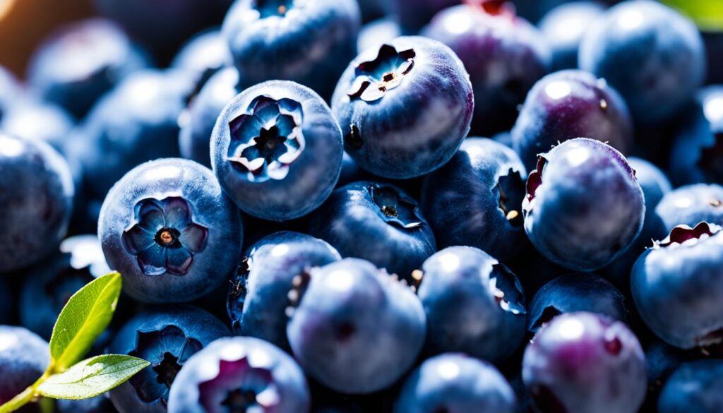 blueberries