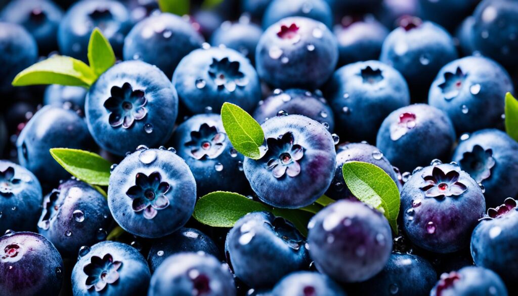 blueberries