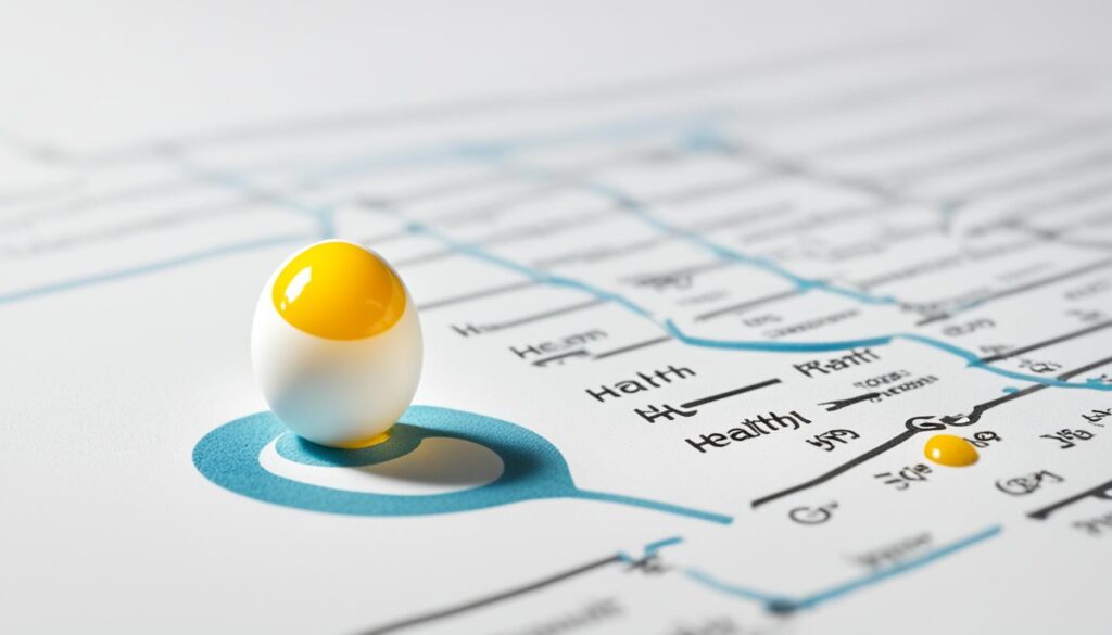 cholesterol in eggs