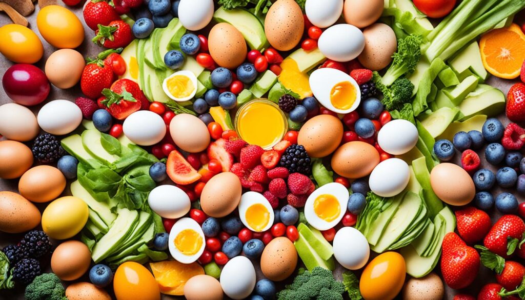 eggs and antioxidants