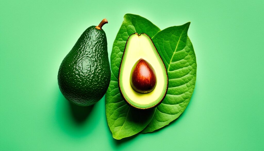 healthy fats in avocado