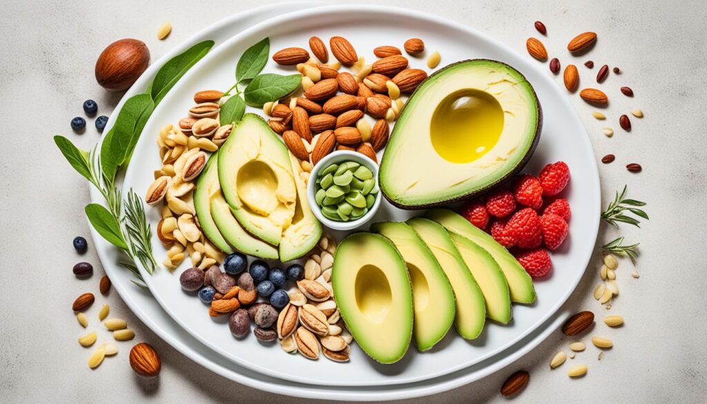 incorporating healthy fats