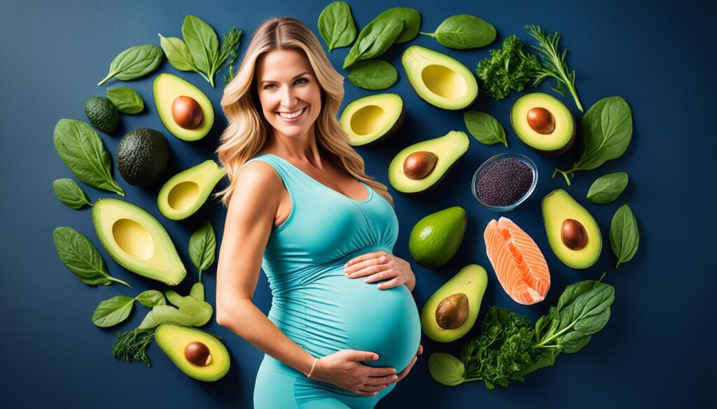 omega-3 pregnancy support