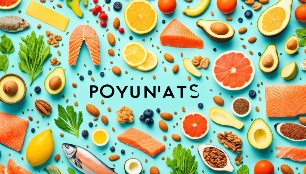 polyunsaturated fats