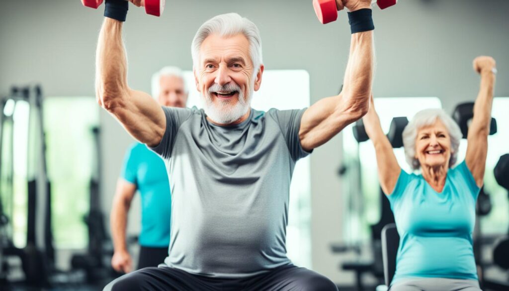 weight lifting for older adults