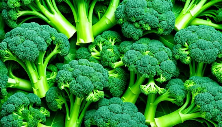 Broccoli contains a high percentage of iron, zinc and phosphorus