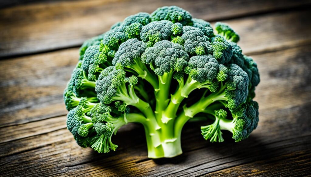 Broccoli vegetable