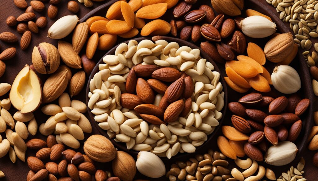 Nuts and Seeds High in Magnesium