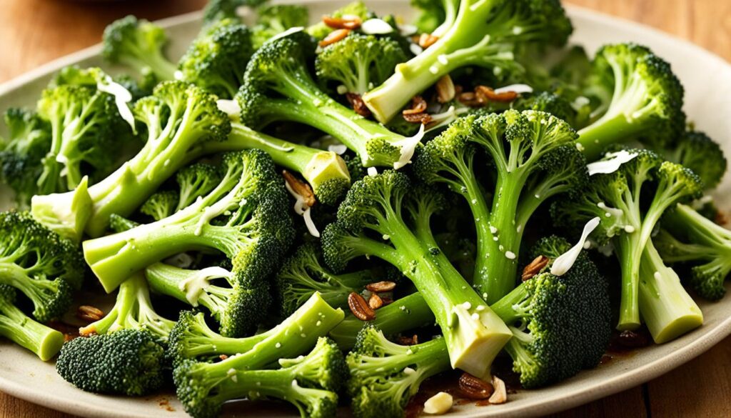 Roasted broccoli