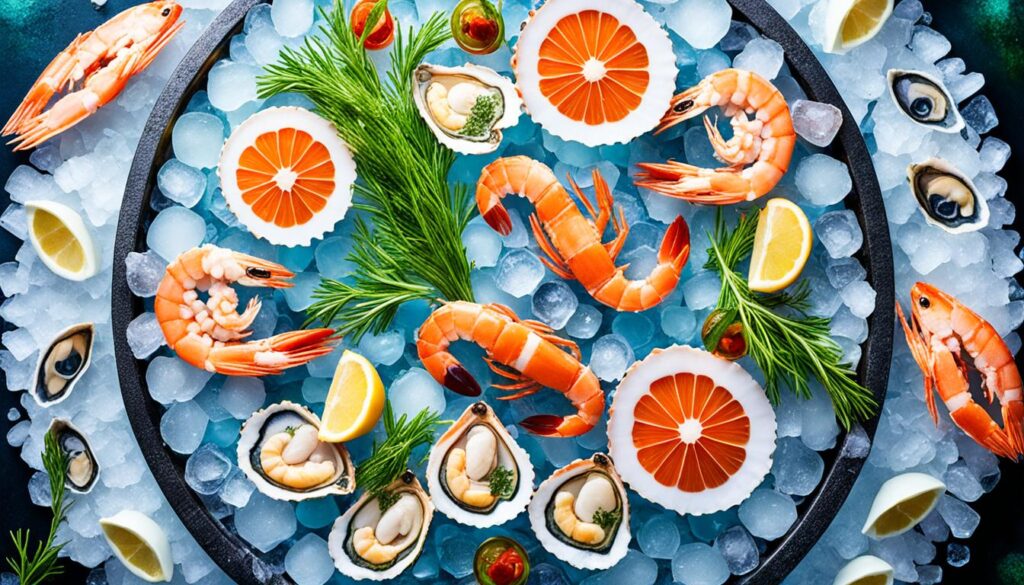 Seafood protein