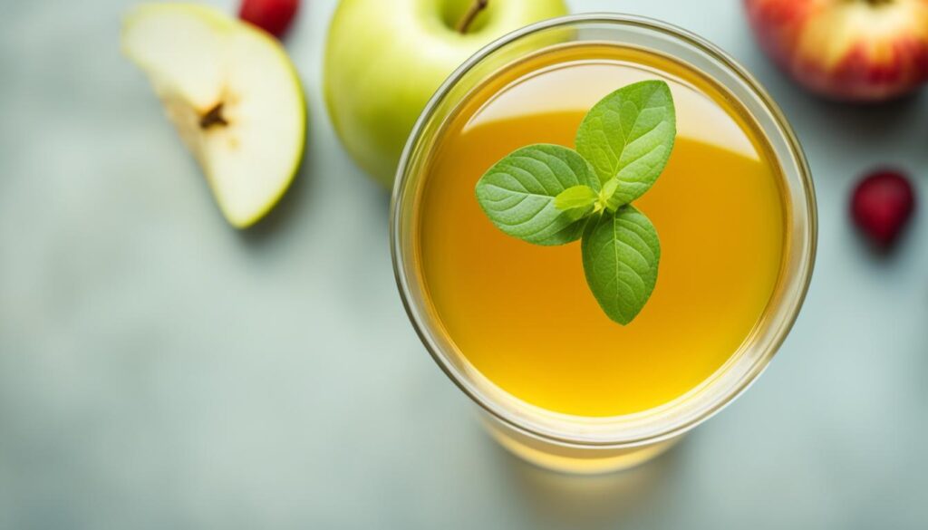 apple cider vinegar for digestion