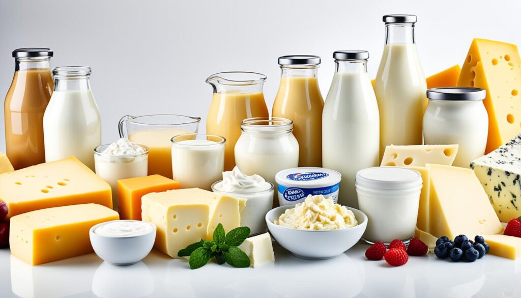 dairy products