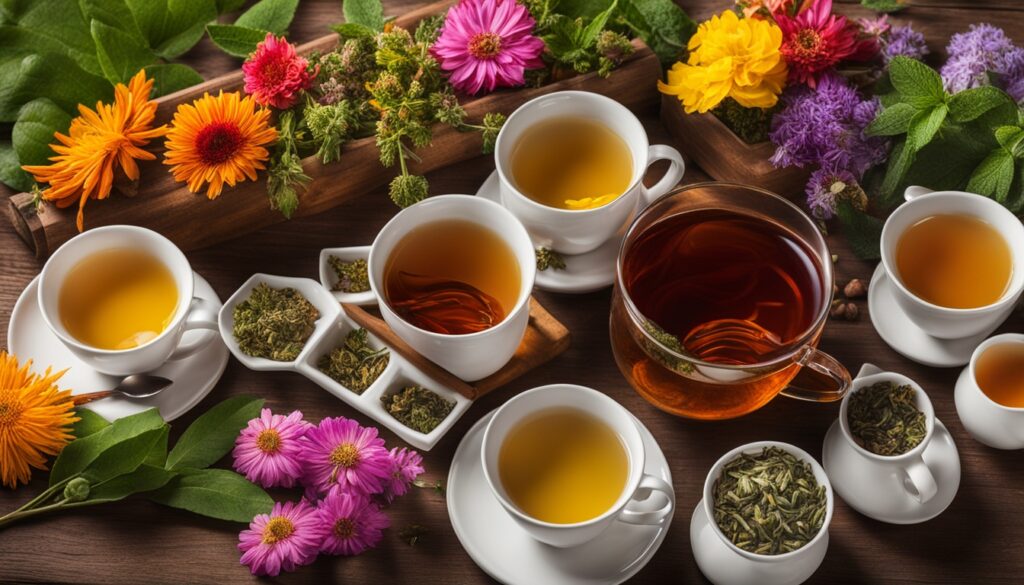 herbal teas