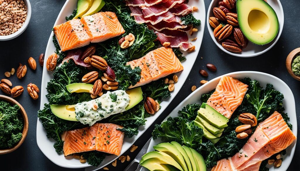 keto-friendly high-fat foods