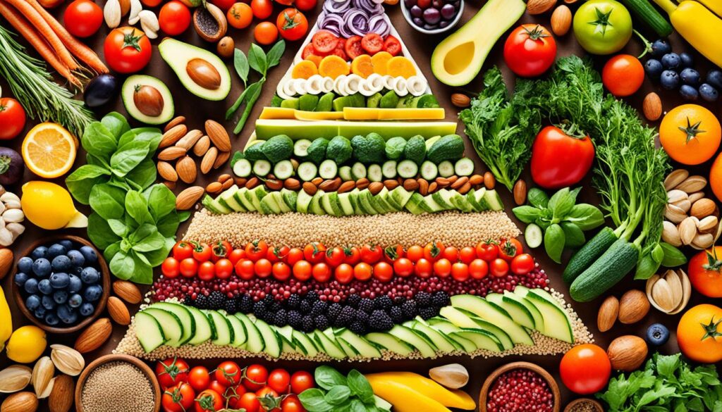 mediterranean diet food pyramid