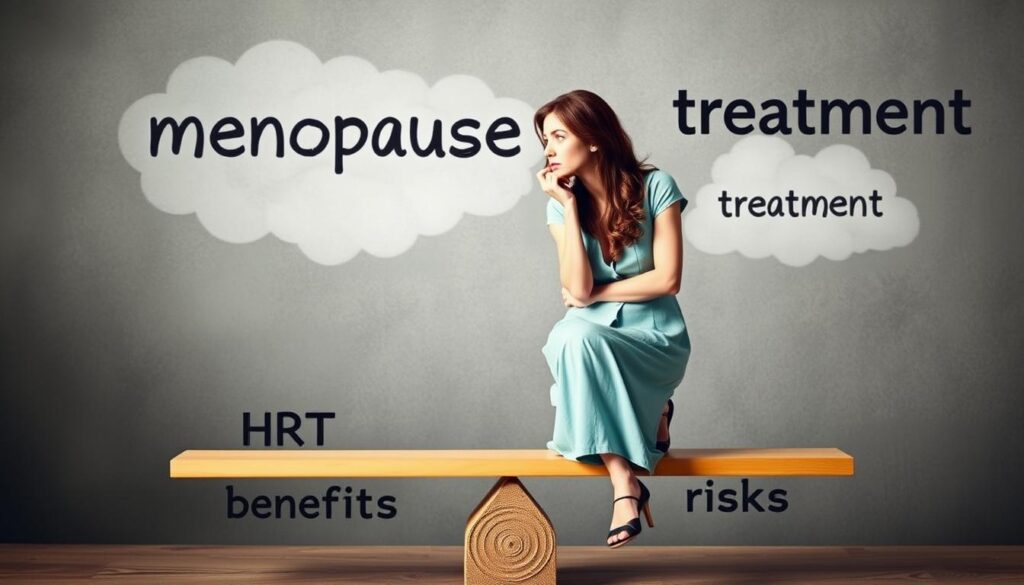 HRT benefits and risks