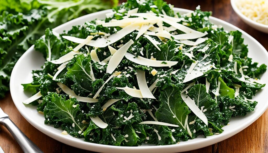 Kale Salad with Balsamic and Parmesan