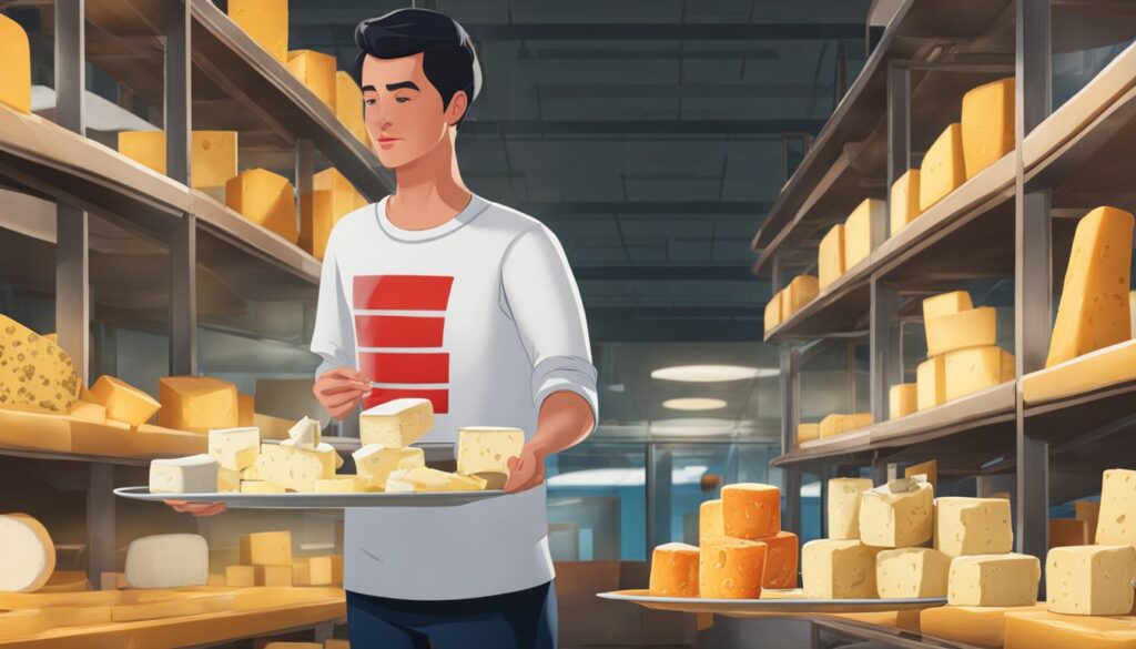 Strategies for cheese consumption