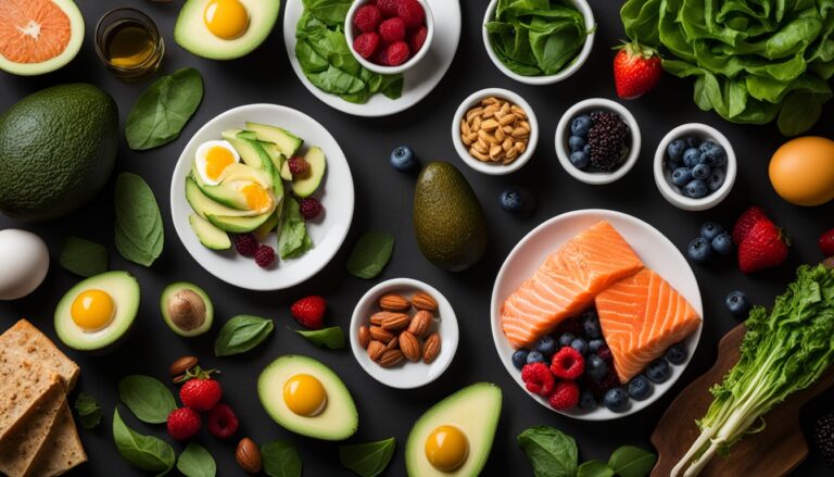 What foods can I eat on a keto diet?