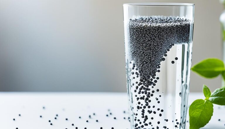 Why do people drink chia seed water?