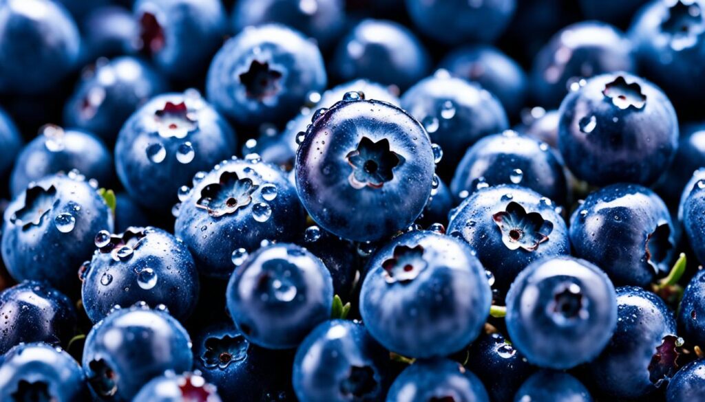 blueberries