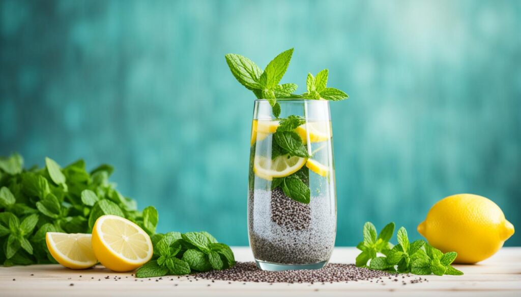 chia seed water