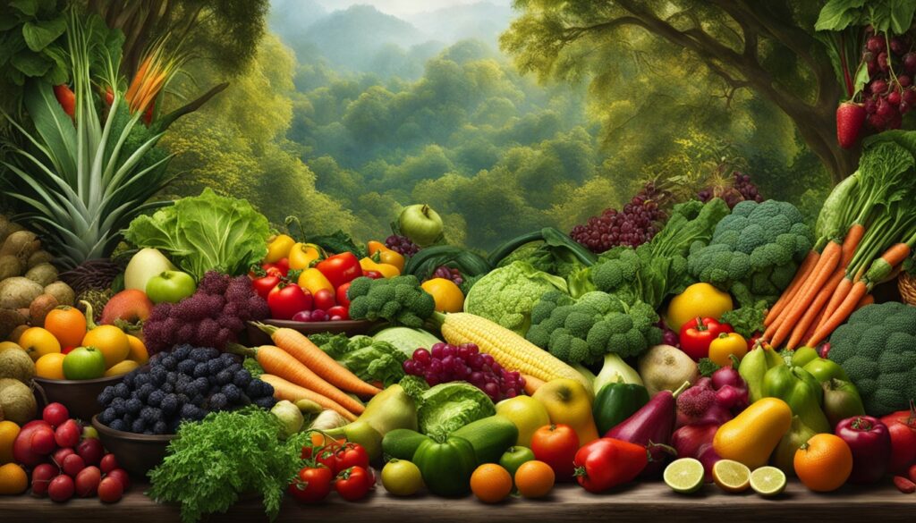 plant-based diet and environment