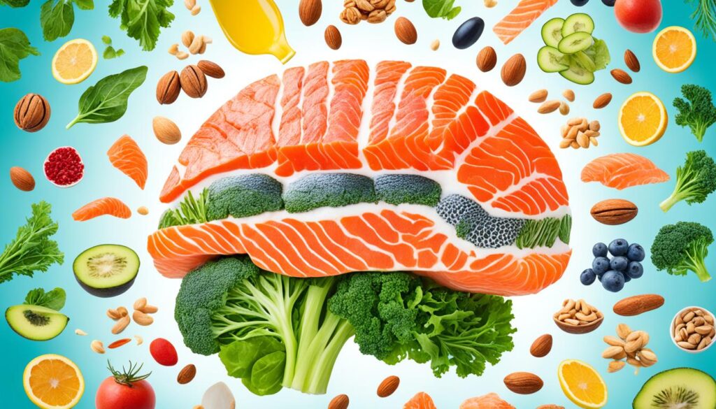 salmon brain health