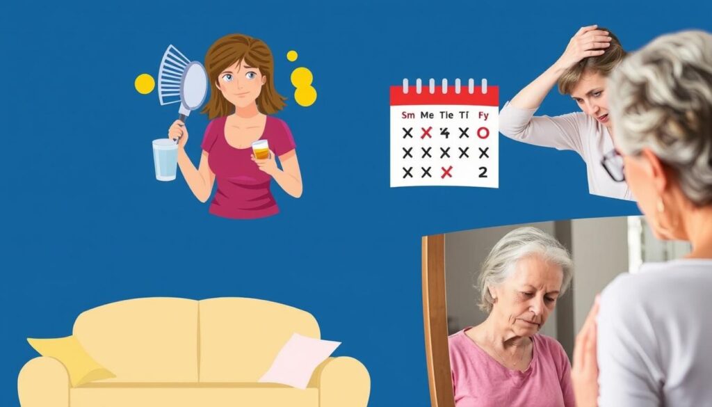 signs of menopause