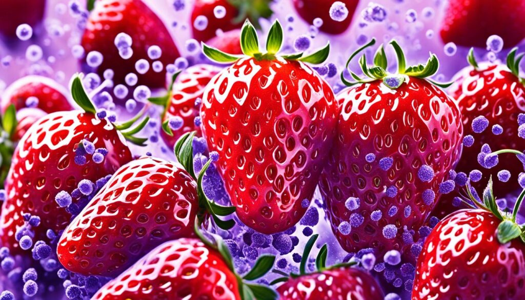 strawberry antioxidants