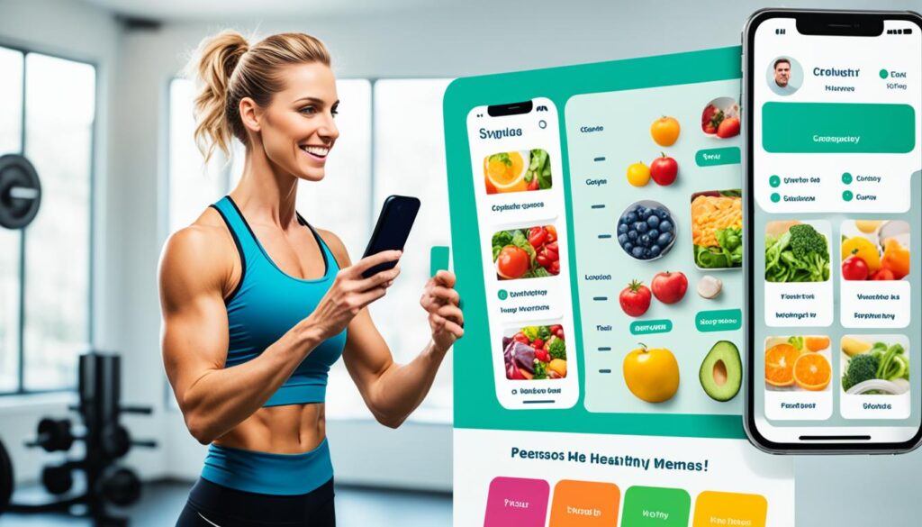 tracking diet and exercise