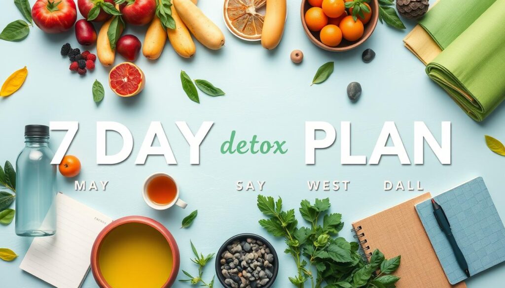 7-day detox plan