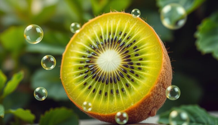 Does kiwi have a lot of vitamin C?