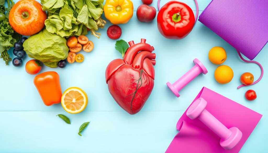 Heart Health Diet and Exercise