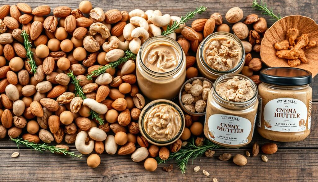 Nuts and nut butters