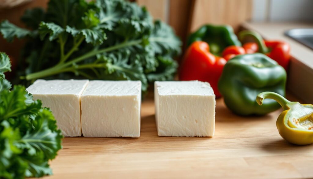 Tofu as a plant-based protein source