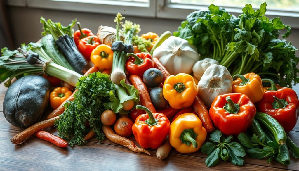 Vegetable varieties