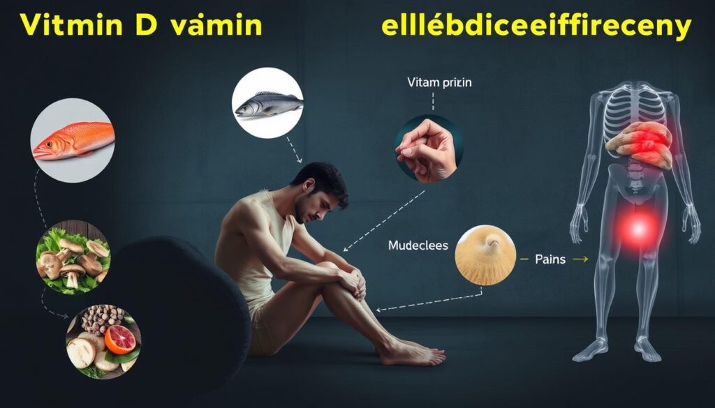 Vitamin D deficiency symptoms