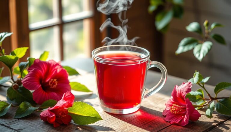 What are the main benefits of hibiscus tea?