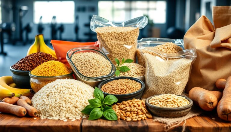 What bodybuilders eat for carbs?