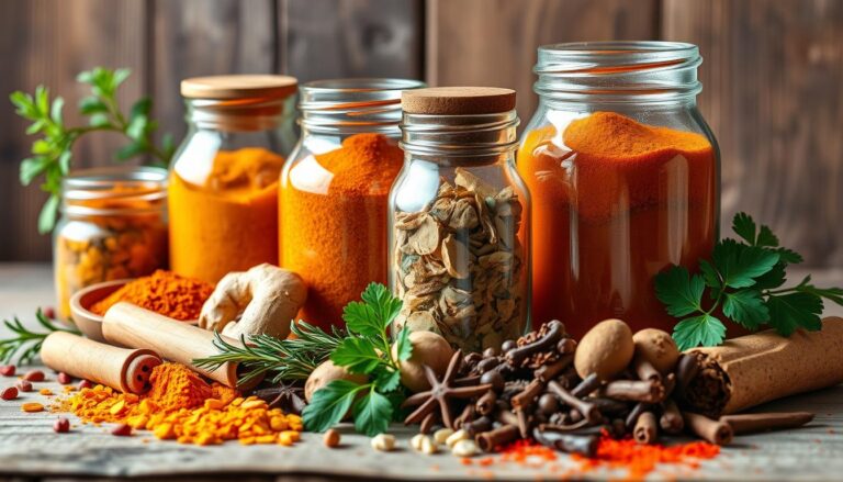 Which spice is rich in antioxidants?