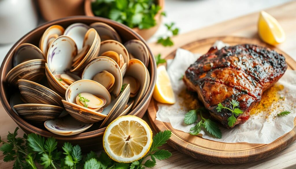 clams and liver vitamin b12