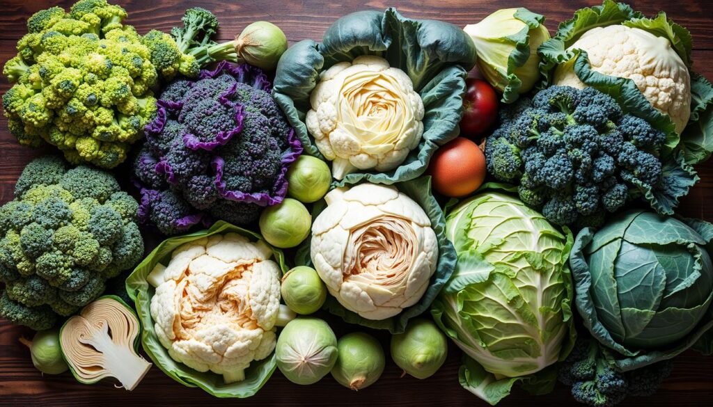 cruciferous vegetables